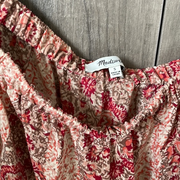 [Madewell] Silk top size S - Picture 3 of 5